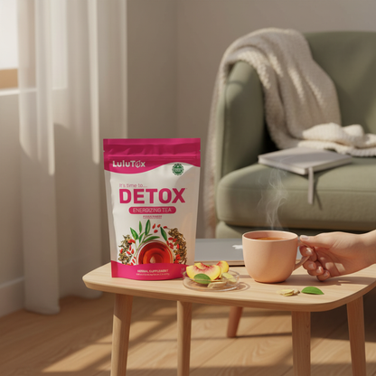 Thé Détox LULUTOX Pêche