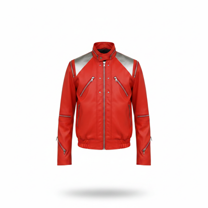 Punk Red Michael Jacket
