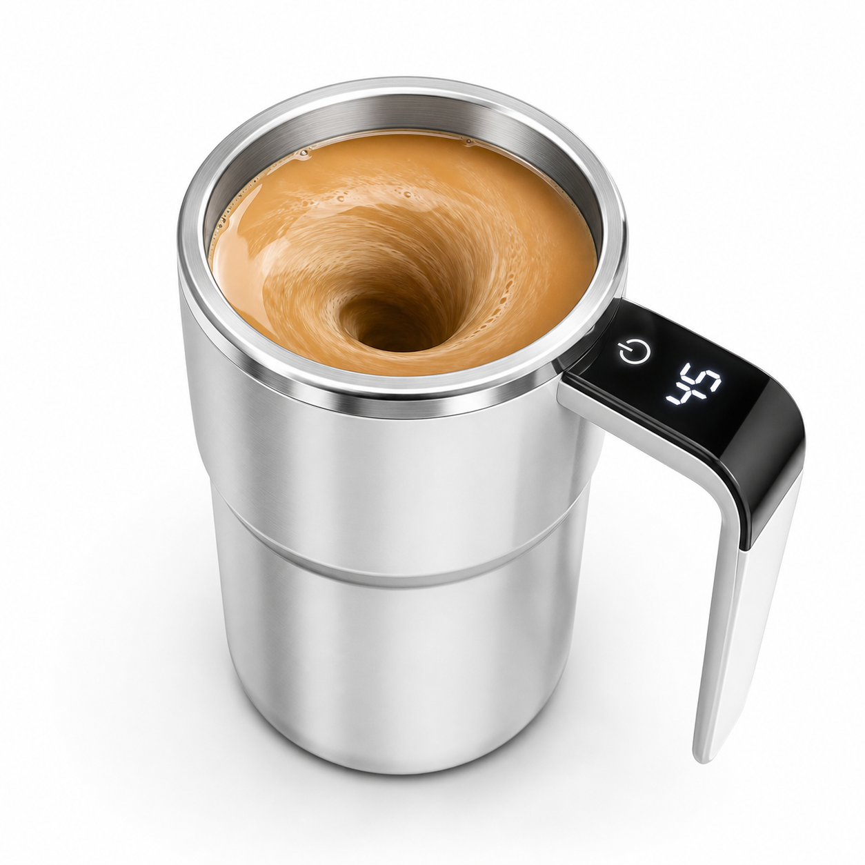 Self Stirring LCD Coffee Mug