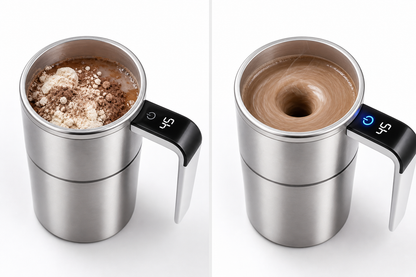 Self Stirring LCD Coffee Mug