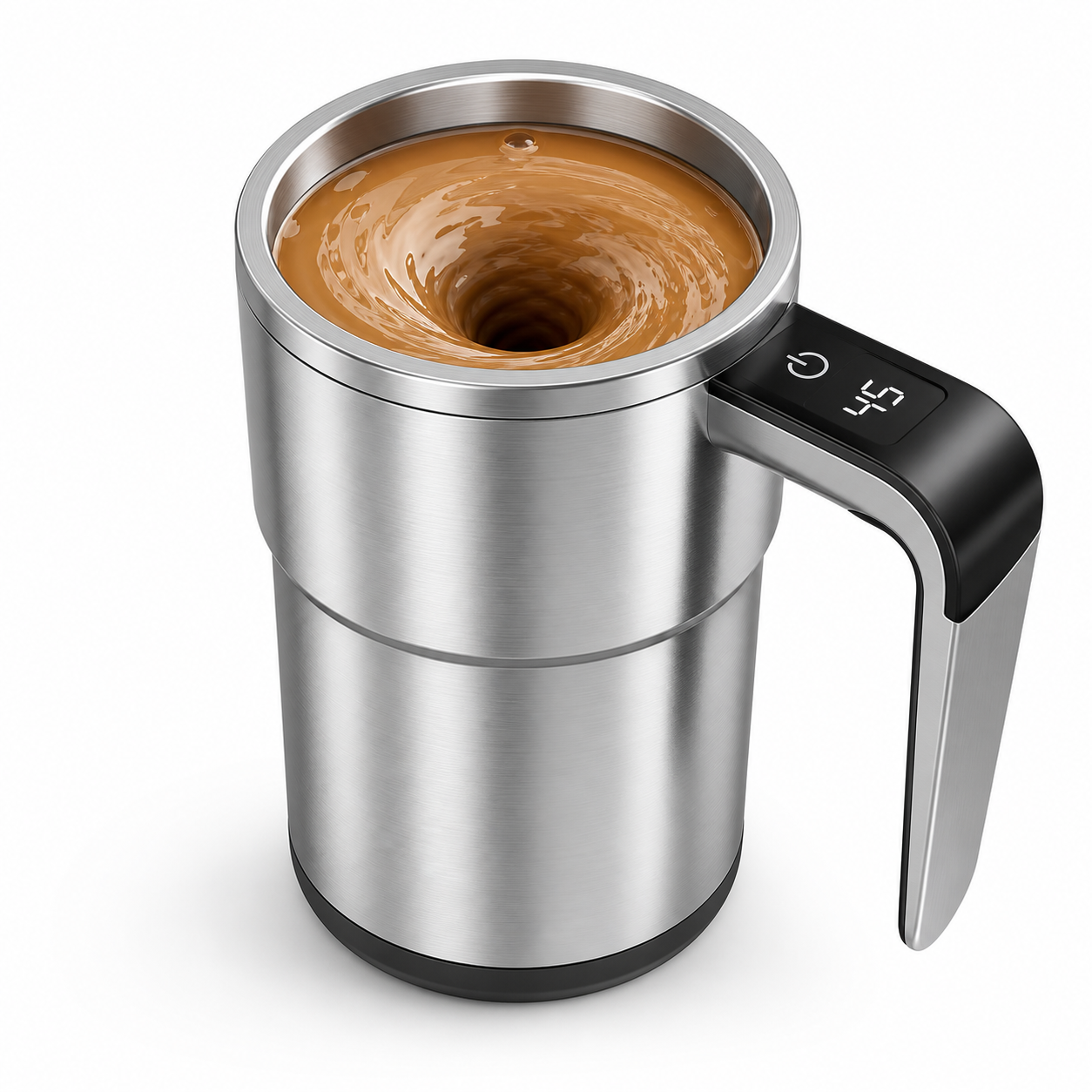 Self Stirring LCD Coffee Mug