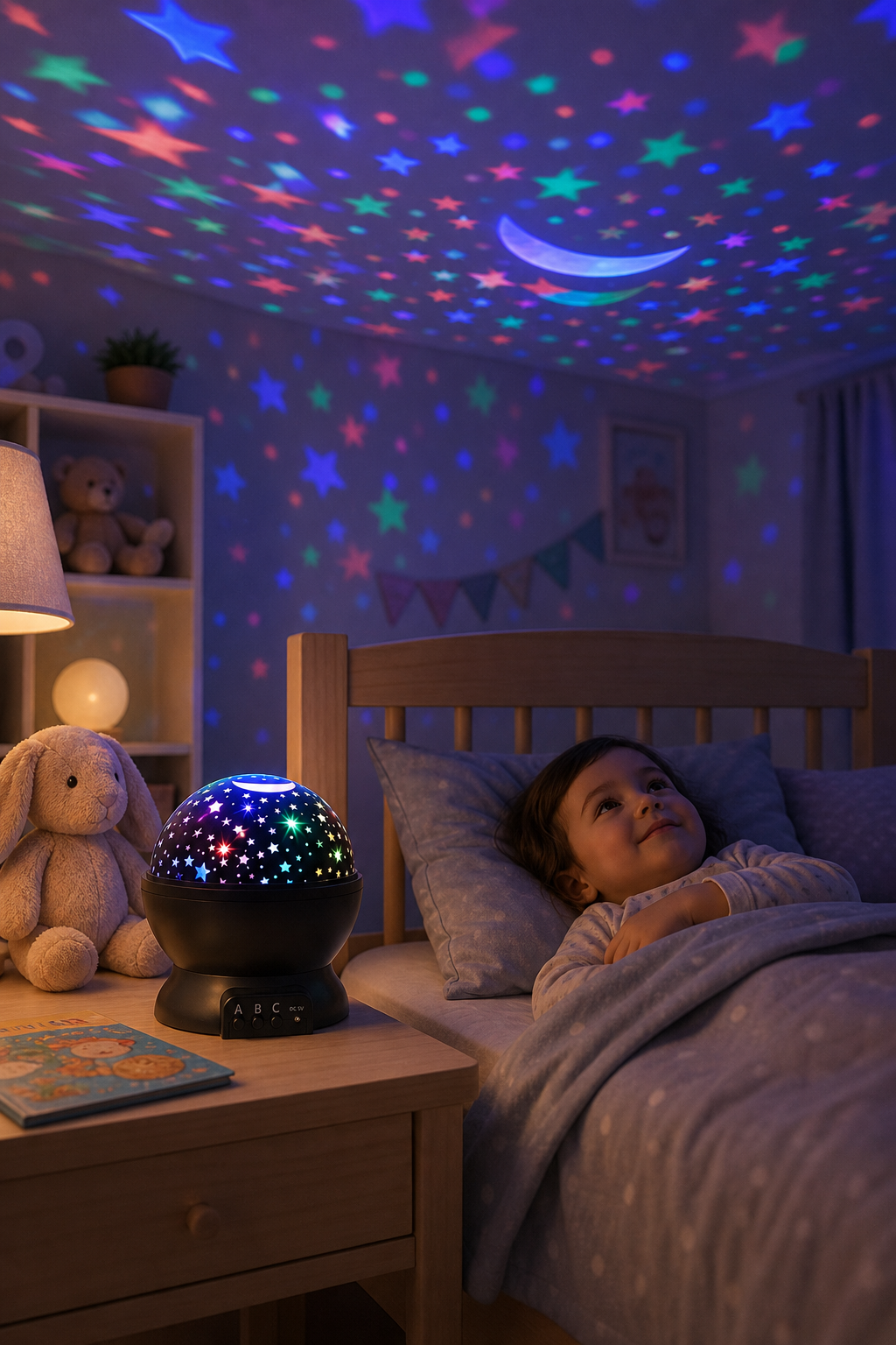 Starry Sky Night Lamp