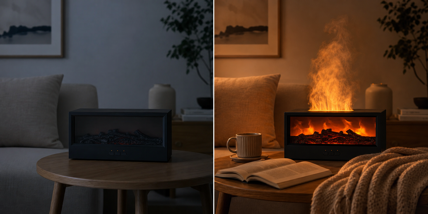 Fireplace Aroma Diffuser