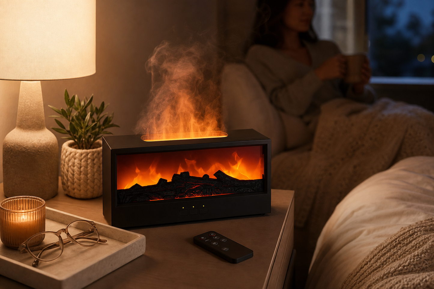 Fireplace Aroma Diffuser