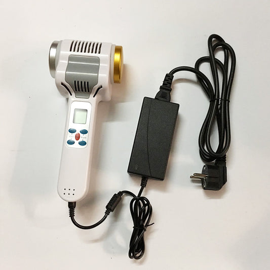 GlowThera™ Hot & Cold LED Facial Massager | Blue & Red Light Skin Care Device
