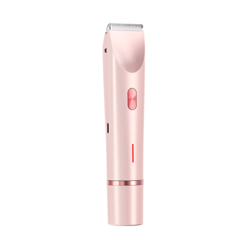 SilkTrim Pro 2-en-1 – Tondeuse Électrique Femme Intime & Corps Ultra Douce Étanche