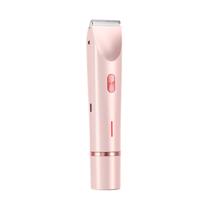 SilkTrim Pro 2-en-1 – Tondeuse Électrique Femme Intime & Corps Ultra Douce Étanche