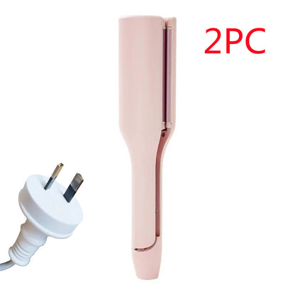 Fer à Boucler Ondulations Profondes 32mm – Effet Wavy Pro en 15s