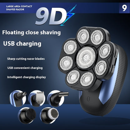 Electric Hair Clippers Shaver Intelligence