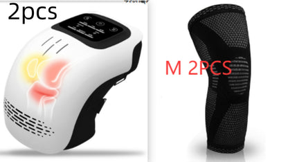KneeRelief Pro™ – Massager de Genou Chauffant Électrique Infrarouge & Vibration