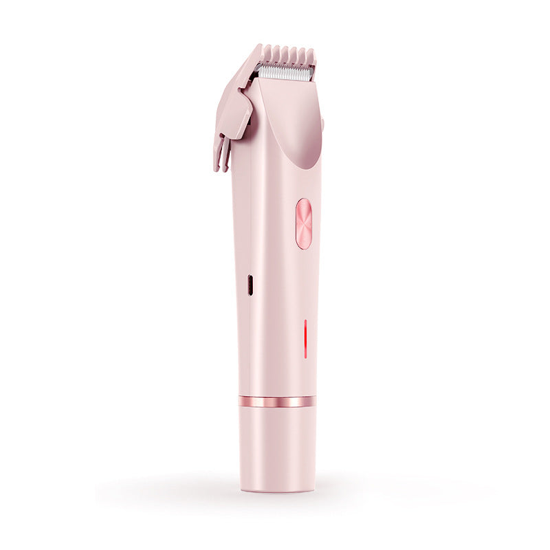SilkTrim Pro 2-en-1 – Tondeuse Électrique Femme Intime & Corps Ultra Douce Étanche