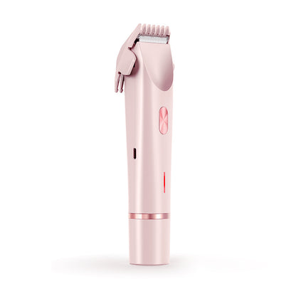 SilkTrim Pro 2-en-1 – Tondeuse Électrique Femme Intime & Corps Ultra Douce Étanche