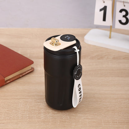 Thermos Digital LED 450ml – Bouteille Isotherme Intelligente