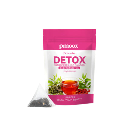 Slim Peach Oolong Detox Tea – Shape Management Herbal Tea (15 Bags)