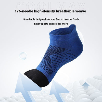 CoolMax Marathon Running Toe Socks – Homme – Anti-Transpiration & Séchage Rapide
