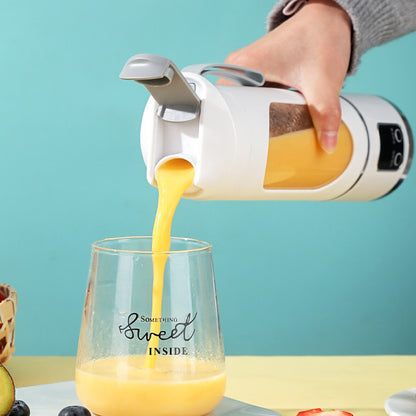Portable USB Rechargeable Blender Cup 450ml – Mini Electric Juicer & Smoothie Maker