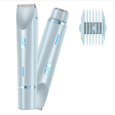 SilkTrim Pro 2-en-1 – Tondeuse Électrique Femme Intime & Corps Ultra Douce Étanche