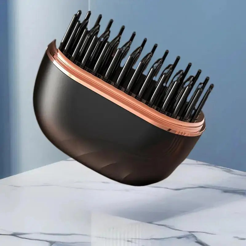 Professional Wireless Charging Hair Comb Straightening Hairdressing Tool for Home Use Long Hair Styling And Volumizing Device