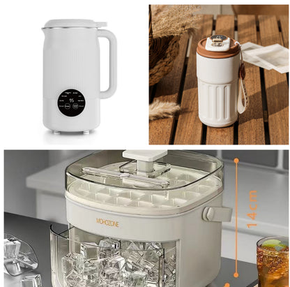 Thermos Digital LED 450ml – Bouteille Isotherme Intelligente