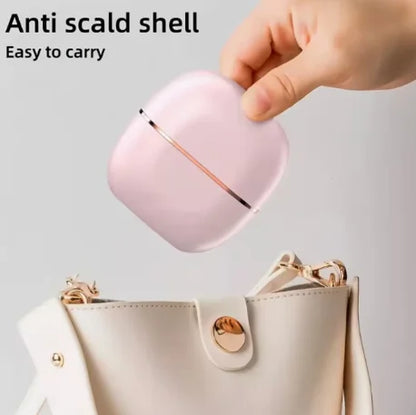 Mini Hair Straightening Comb Wireless Charging Portable Multifunctional Hair Care Not Hurt Hair Styling Comb