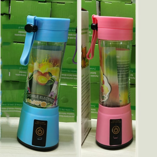 BlendGo™ – Blender Portable USB Rechargeable 6 Lames pour Smoothies Frais Partout