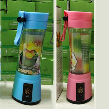 BlendGo™ – Blender Portable USB Rechargeable 6 Lames pour Smoothies Frais Partout