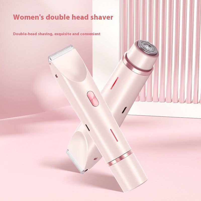 SilkTrim Pro 2-en-1 – Tondeuse Électrique Femme Intime & Corps Ultra Douce Étanche