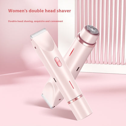 SilkTrim Pro 2-en-1 – Tondeuse Électrique Femme Intime & Corps Ultra Douce Étanche