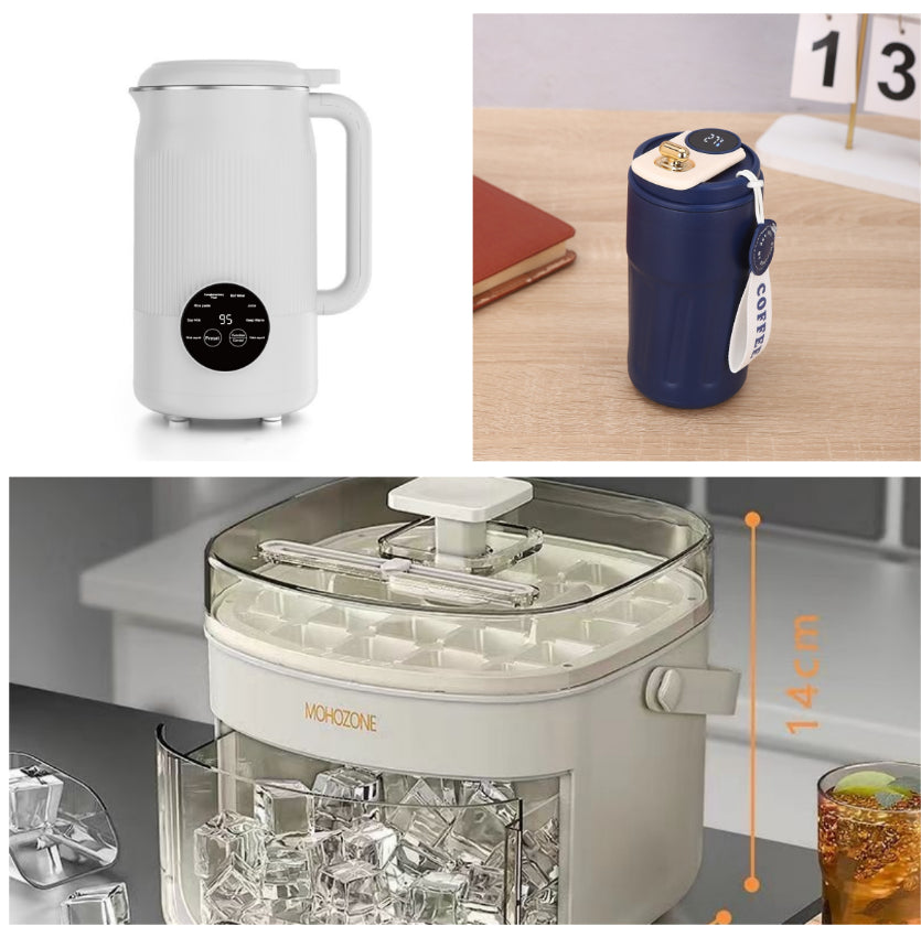 Thermos Digital LED 450ml – Bouteille Isotherme Intelligente