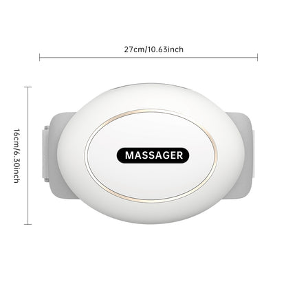Masseur Abdominal Chauffant Sans Fil 360° – Anti-Douleur & Relaxation Profonde