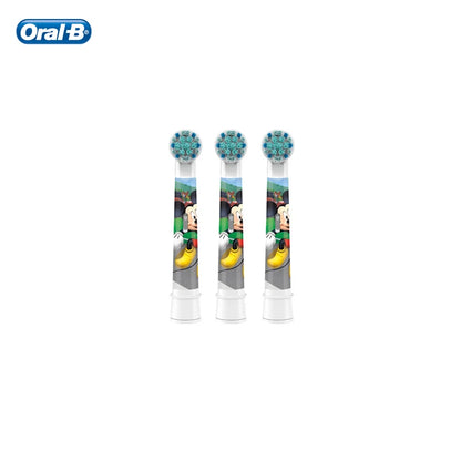 Oral B Kid Toothbrush Heads Replacement Children Tooth Brush Refill Heads EB10 Soft Bristle For Oral B Kid Electric Toothbrush
