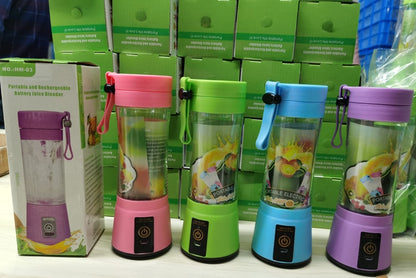 BlendGo™ – Blender Portable USB Rechargeable 6 Lames pour Smoothies Frais Partout