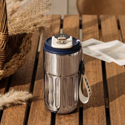 Thermos Digital LED 450ml – Bouteille Isotherme Intelligente