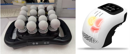 Deep Tissue Massage Gun 16 Heads – Electric Muscle Massager for Full Body Recovery