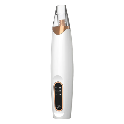 Electric Blackhead Vacuum Remover Vacuum Facial Pore Cleaner Acne Extractor Tool Nose Cleaner Blackhead Suction Tool Rechargeabl