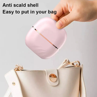 Hair straightening comb wireless charging  straightener  care styling comb home long  styling fluffy