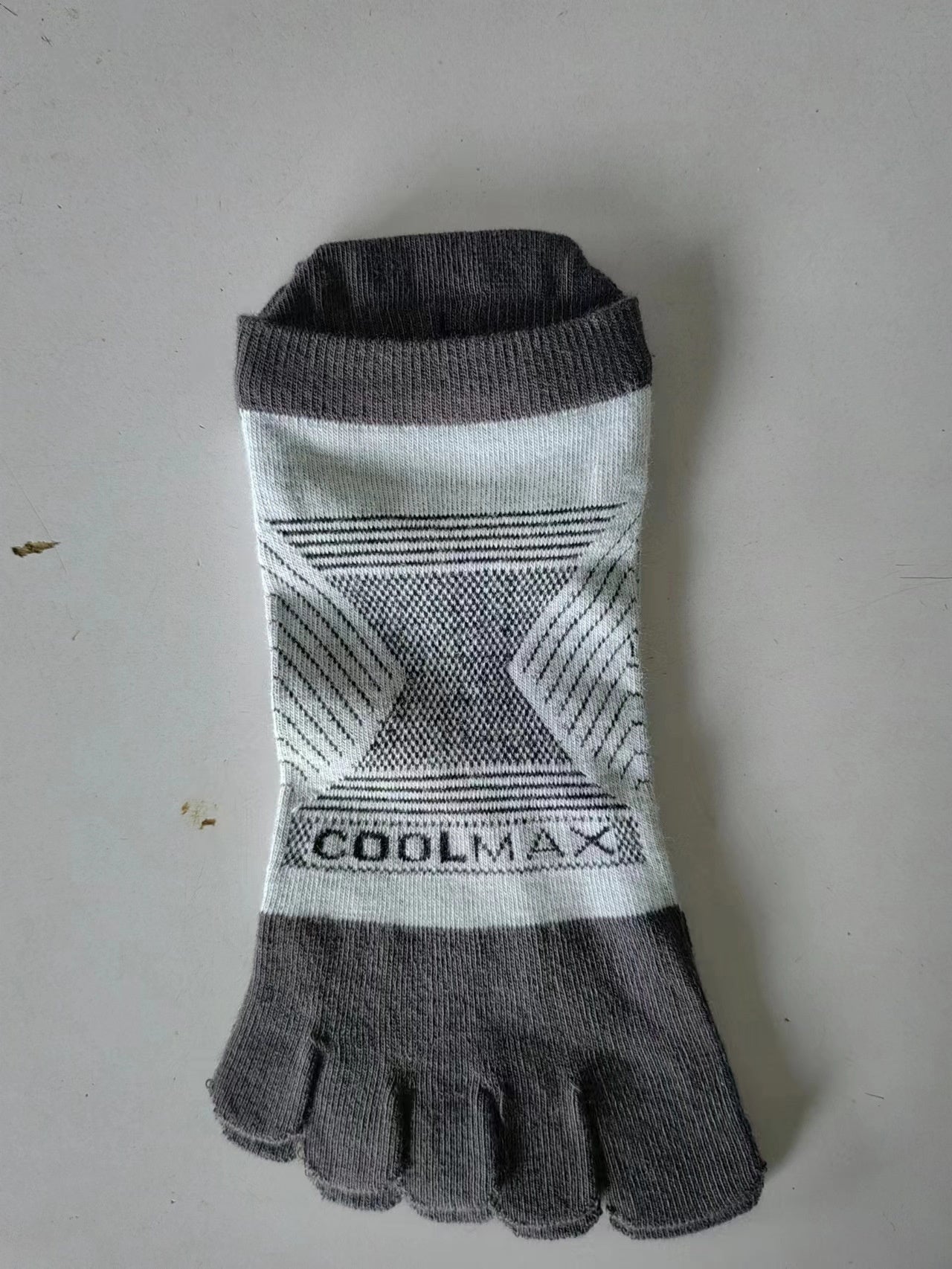 CoolMax Marathon Running Toe Socks – Homme – Anti-Transpiration & Séchage Rapide