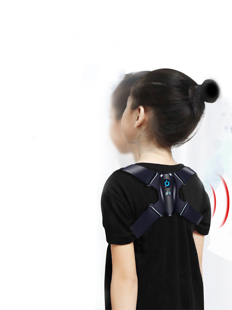 Smart Kids Posture Corrector Belt – Intelligent Induction Back Straightener