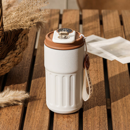 Thermos Digital LED 450ml – Bouteille Isotherme Intelligente