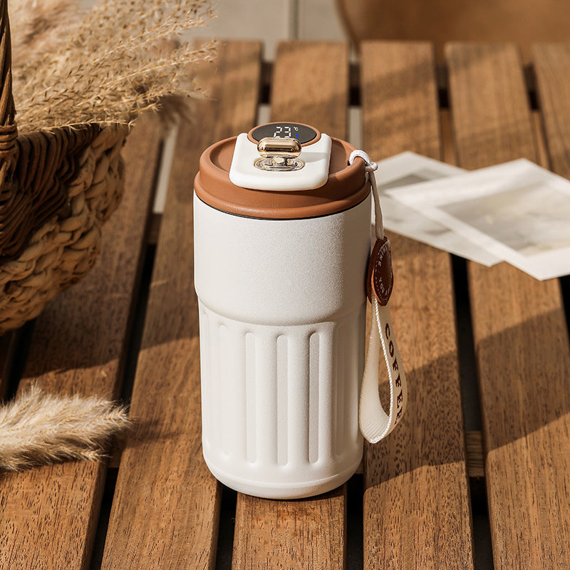 Thermos Digital LED 450ml – Bouteille Isotherme Intelligente