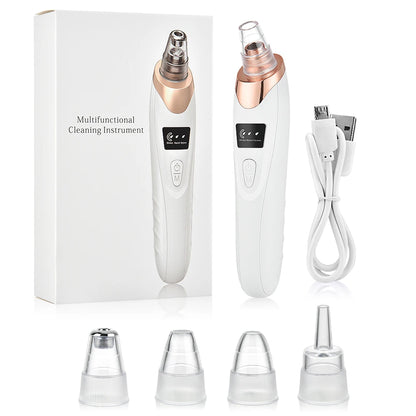 Blackhead Remover Vacuum Pore Adsorber Face Cleaner Electric Pimple Acne Black Head Removal Rechargeable Face Cleaning Tool