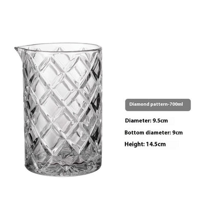 Thickening Crystal Cocktail Blender Bottle Utensils