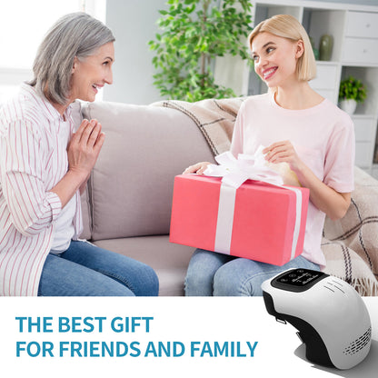 KneeRelief Pro™ – Massager de Genou Chauffant Électrique Infrarouge & Vibration