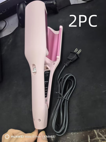 Fer à Boucler Ondulations Profondes 32mm – Effet Wavy Pro en 15s